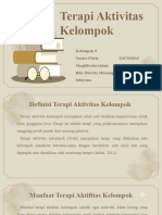 Terapi Aktivitas Kelompok