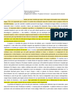 Texto 4 Gêneros Do Discurso. BAKHTIN, Mikhail. Estetica Criacao Verbal Texto