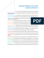 Serway Physics For Scientists and Engineers 10e: Implementation Guide For Instructors