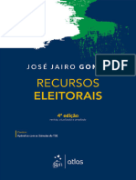 Recursos Eleitorais 4a Edicao Jose Jairo Gomes