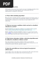 SS & MP Lab Viva Questiions