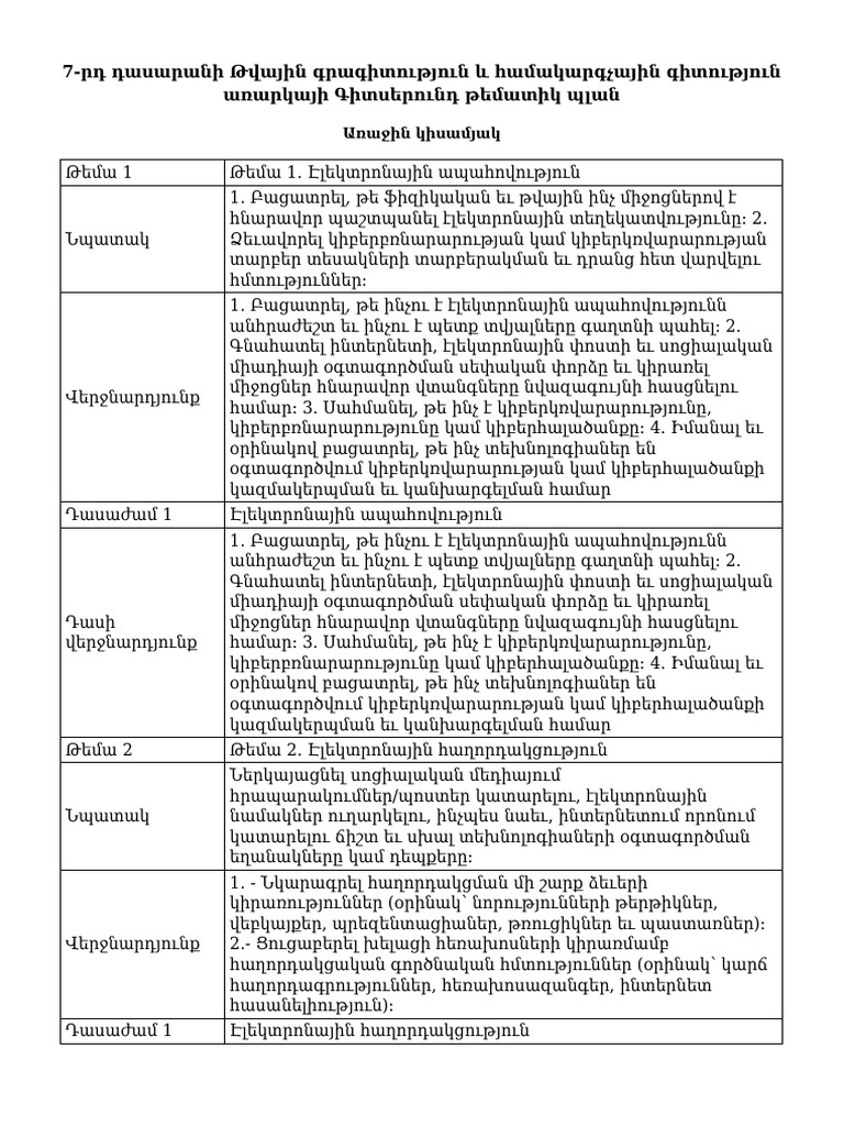 TGHG 7 | PDF