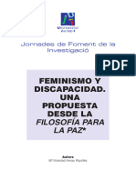 Pon ArnauRipollesMS FeminismoDiscapacidadFilosofia 2002