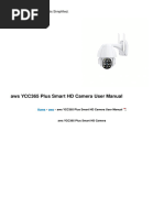 Ycc365 Plus Smart HD Camera Manual