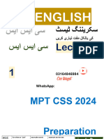 1 MPT English