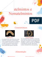 Platelmintos e Nematelmintos SEA-200