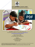 Brochure of Bangladesh Protibondhi Foundation - Final