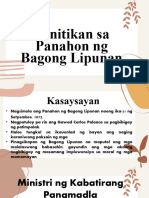 Panitikan Sa Bagong Lipunan