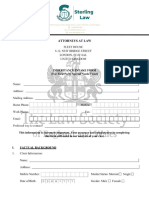 The Inheritance Intake Form 