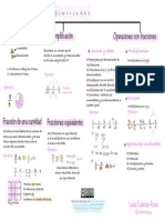 Representación Simplificación Operaciones Con Fracciones %: 4:21.EE? F E