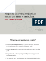 Mapping Learning Objectives Across The Hms Curriculum - Tfedit.121420171