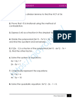 Mathematics Assignment