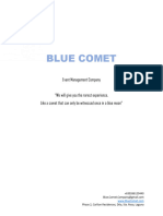 Blue Comet Hila