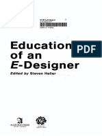 Education of E Designer