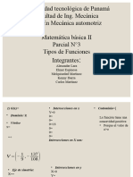 Primer Parte Del Parcial 3. Matematica Basica II. ELMER. ALEXANDER. MELQUISEDED. CARLOS. KENNY