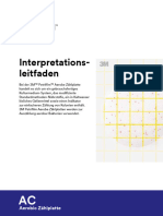 Petrifilm Aerobic Interpretation Guide - German