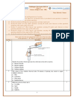 10th Full Length Science Test