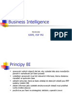 Business Intelligence For ESF MU 20180420