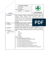 Sop Audit Internal PKM Layang