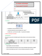 La Masse Volumique Cours 4