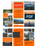 Baguio Travel Brochure FINAL TP 2