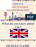 What Do You Know About UK