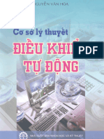 Cơ Sở Lý Thuyết Điều Khiển Tự Động - Nguyễn Văn Hòa, 216 Trang