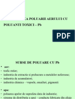 LP 2-Metode de Determinare A Poluantilor Toxici PB