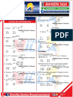 PREVILLA - X - Exponentes y Polinomios Sí