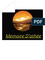 Memoire D'athée