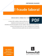 El Fraude Laboral. 2017. Jose Manuel Salgado