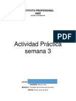 Principios de Economia de Mercados Semana 3