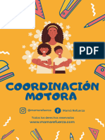 1 Coordinacion Motora Primeras Formas