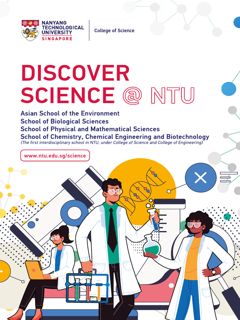 NTU College of Science Overview | PDF | Physics | Biomedical Engineering