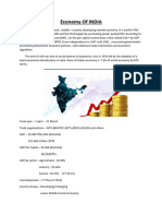 Economy of INDIA by AXOM IAS Academy