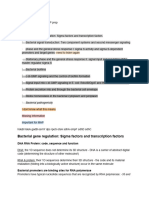 Molecular Microbiology MAP Prep Final