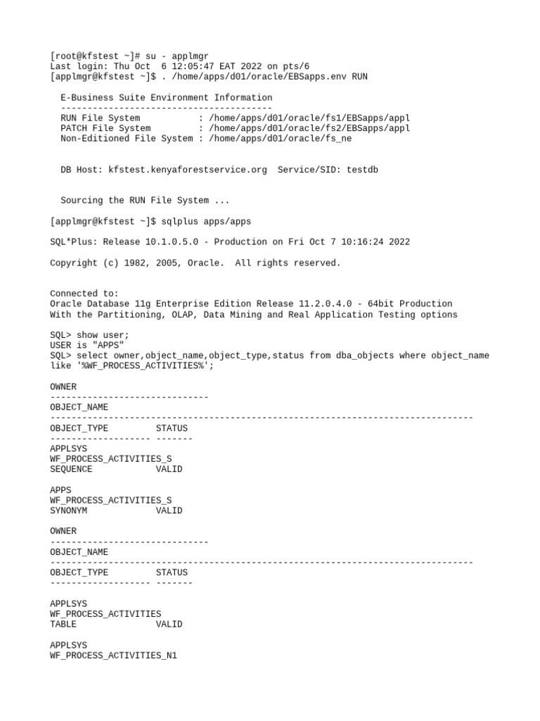 Index Query Output | PDF | Database Index | Application Software