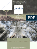 Sustainability