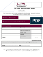 Application Form He Non Teaching September 2023