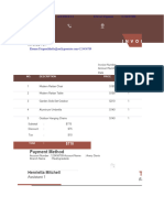 Modelo de Factura 2