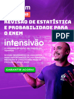 LIVE 80 Revisao de Estatistica e Probabilidade para o ENEM Lista