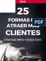 Adelanto Ebook 25 Formas de Atraer Clientes - Empreclub
