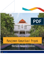 MK - 06 A Manajemen Komunikasi Proyek