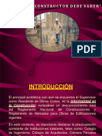 Lectura Proceso Constructivo