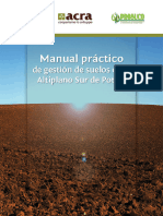 Manual Practico de Gestion de Suelos en El Altiplano Potosi