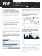 Factsheet 8% Daily Range Accrual Note 8 Years DE000MS0KDV2