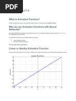 Lecture 2.1.2activation Function