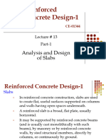 6-Analysis and Design of Slab