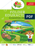 Folder Edukacyjny 3 4 S