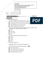 MTS Fikih 8 Penilaian Sumatif 1